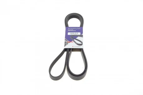 Ремінь генератора Jeep Cherokee 2.8 CRD 08- (6PK2430) HUTCHINSON 2430 K 6