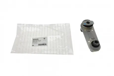 Подушка двигуна (задня/нижня) Renault Espace III 2.2dCi 00-03 (косточка) HUTCHINSON 532A29
