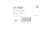 Опора стойки амортизатора Renault Logan I 2004- HUTCHINSON 533060 (фото 2)