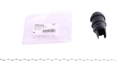 Втулка стабілізатора (переднього) Renault Megane I 1.4-1.8 99-03 (d=24.5mm) HUTCHINSON 590169