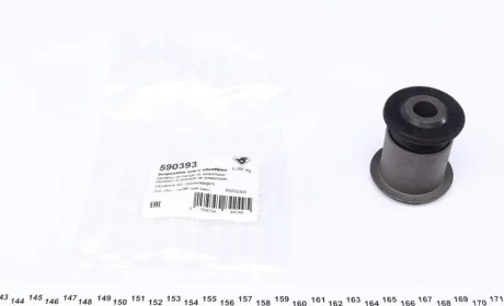 Сайлентблок важеля (переднього/спереду) VW T5 03- HUTCHINSON 590393