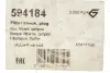 Подушка амортизатора (переднього) Citroen Jumper/Peugeot Boxer/Fiat Ducato 02- (L) HUTCHINSON 594184 (фото 2)