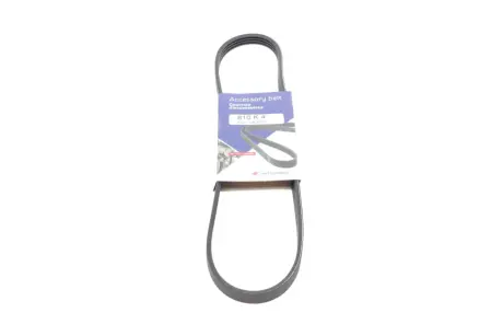 Ремінь генератора BMW 1 (E87)/3 (E90) 04-11 (M47) (4PK810) HUTCHINSON 810 K 4