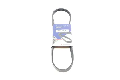 Ремінь генератора BMW 5 (E60) 2.5/3.0D 04-10 (M57) (4PK830) HUTCHINSON 830 SK 4