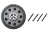 Шків колінвалу BMW 3 (E90/F30/F80)/ 5 (F10) 1.6-2.0 d 07- N47/M47 HUTCHINSON DP120S (фото 1)