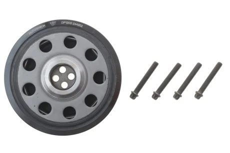 Шків колінвалу BMW 3 (E90/F30/F80)/ 5 (F10) 1.6-2.0 d 07- N47/M47 HUTCHINSON DP120S