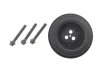 Шків колінвалу Citroen Jumper/Ford Transit 2.2HDi/2.2TDCi 06- (з болтом) HUTCHINSON DP121S (фото 1)