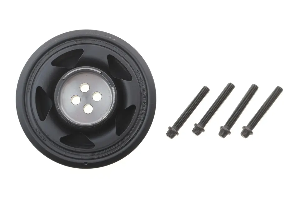 Шків колінвалу BMW 1 (F20/F21)/X1 (F48) 14- B37 D15 A HUTCHINSON DP122S (фото 1)