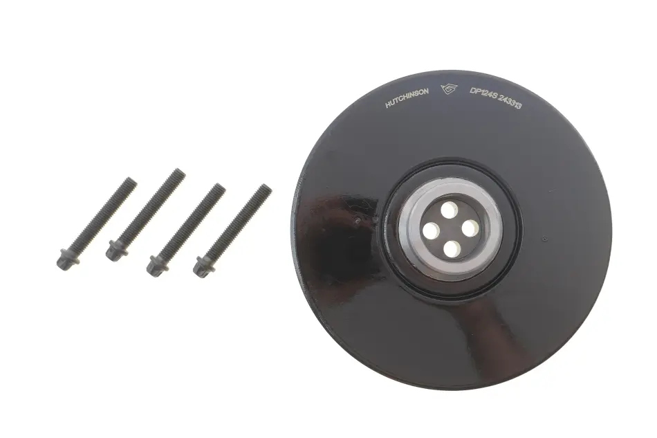 Шків колінвалу BMW 5 (F10/F07/F11)/7 (F01/F02/F03/F04)/X5 (E70)/X6 (E71/E72) 3.0D 08-14 (7PK) N57 HUTCHINSON DP124S (фото 1)
