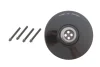 Шків колінвалу BMW 5 (F10/F07/F11)/7 (F01/F02/F03/F04)/X5 (E70)/X6 (E71/E72) 3.0D 08-14 (7PK) N57 HUTCHINSON DP124S (фото 1)
