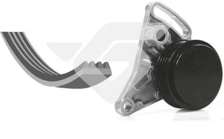 Комплект ременя генератора VW Passat 1.4-2.0 TDI 96-05 (4PK855) HUTCHINSON KHV 181