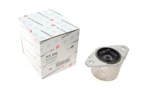 Опора амортизатора заднього Fiesta 08-/B-Max/Ecosport 12-/Mazda 2 07- HUTCHINSON KS 206