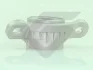 Подушка амортизатора (заднього) Peugeot 307 02-09 HUTCHINSON KS 242 (фото 1)