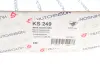 Опора амортизатора Hyundai Tucson 15-, Kia Sportage 15- HUTCHINSON KS249 (фото 8)