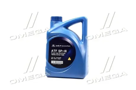 Олива трансмісійна ATF SP-II HYUNDAI Hyundai/Kia/Mobis 0450000400