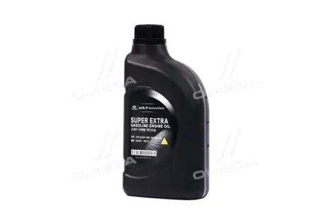 Олива моторна Hyundai/Kia Super Extra Gasoline 5W-30, 1л HYUNDAI / KIA Hyundai/Kia/Mobis 0510000110