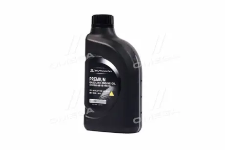 Олива моторна Prem Gasol. 5W HYUNDAI Hyundai/Kia/Mobis 0510000121
