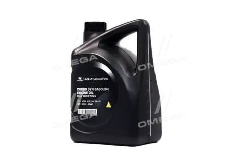 Олива моторна TURBO SYN (4L) HYUNDAI Hyundai/Kia/Mobis 0510000441
