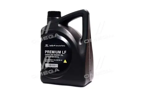 Олива моторна Hyundai/Kia Premium LF Gasoline 5W-20, 4 л HYUNDAI / KIA Hyundai/Kia/Mobis 0510000451