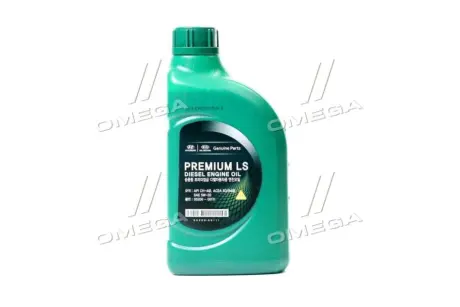 Олива моторна Prem LS Diesel HYUNDAI Hyundai/Kia/Mobis 0520000111