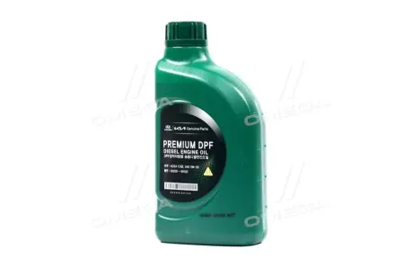 Олива моторна Premium DPF Di HYUNDAI Hyundai/Kia/Mobis 0520000120
