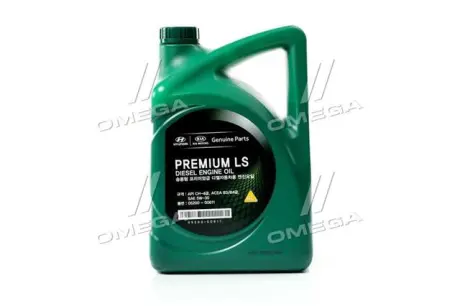 Олива моторна Hyundai/Kia Premium LS Diesel 5W-30, 6 л HYUNDAI / KIA Hyundai/Kia/Mobis 0520000611