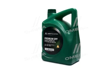Олива моторна Premium DPF Di HYUNDAI Hyundai/Kia/Mobis 0520000620