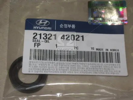 Сальник передний коленчатого вала KIA Hyundai/Kia/Mobis 2132142021