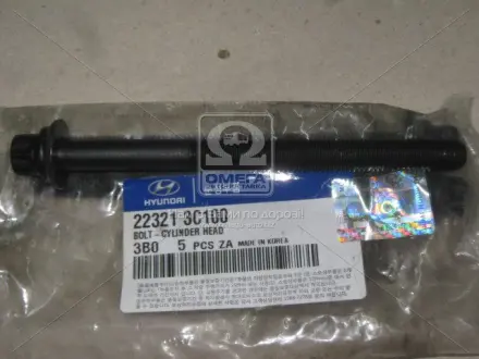 Болт ГБЦ HYUNDAI / KIA Hyundai/Kia/Mobis 223213C100