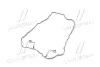 Прокладка клапанної кришки HYUNDAI / KIA Hyundai/Kia/Mobis 224412E000 (фото 4)