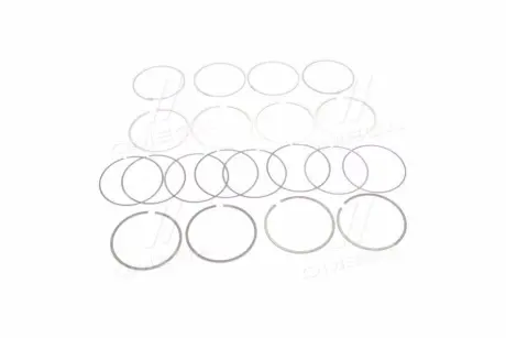 Кільця поршневі (0,25) HYUNDAI/KIA ACCENT/VERNA, GETZ, RIO (Mobis) Hyundai/Kia/Mobis 2304026906