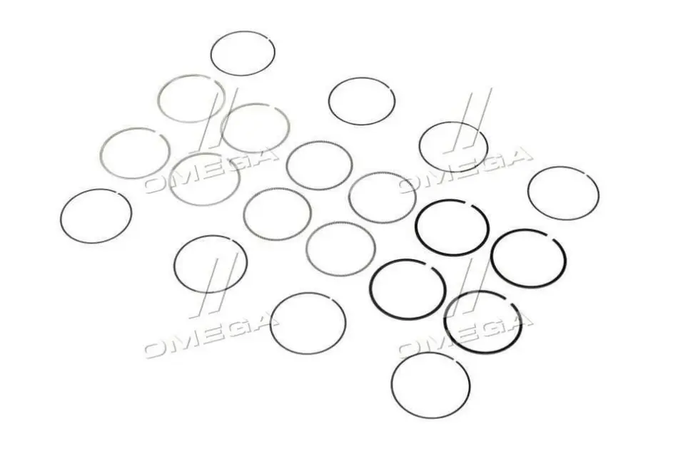 Кольца поршневые KIA Hyundai/Kia/Mobis 2304026907 (фото 1)
