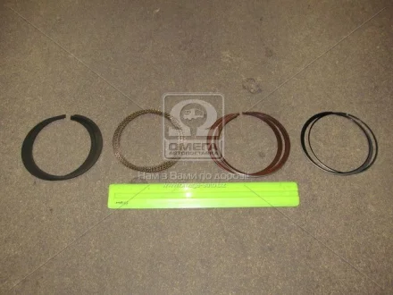 Кільця поршневі (0.25) HYUNDAI/KIA TRAJET (00-), MAGENTIS (00-05) (Mobis) Hyundai/Kia/Mobis 2304038920