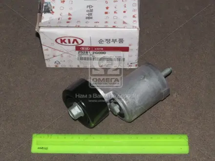 Ролик натягувача ременя HYUNDAI / KIA Hyundai/Kia/Mobis 252812G000