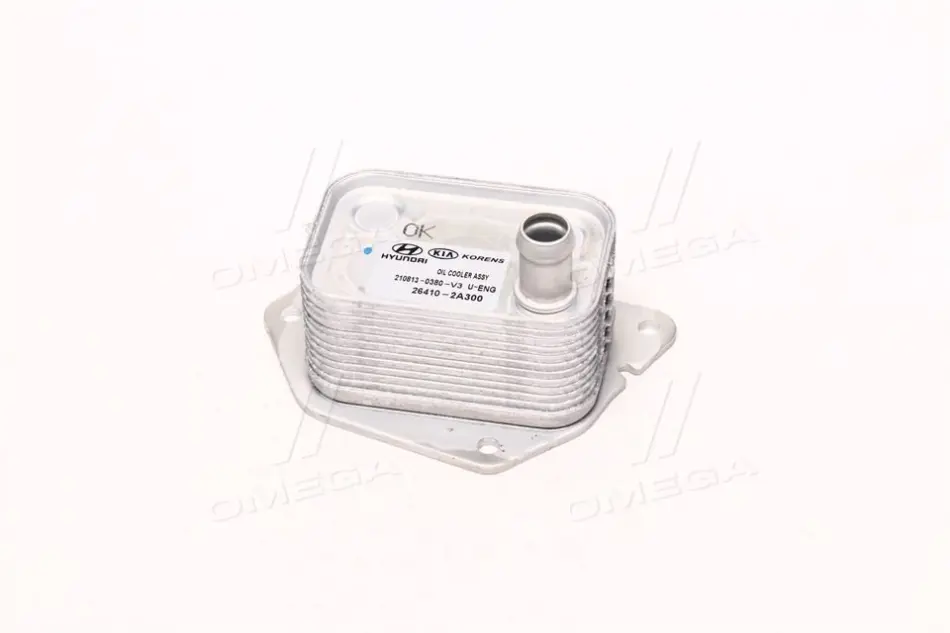 Радиатор масла HYUNDAI Hyundai/Kia/Mobis 264102A300 (фото 1)