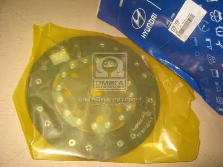 Диск HYUNDAI Hyundai/Kia/Mobis 4110024301