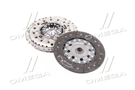 Диск зчеплення і корзина в з HYUNDAI Hyundai/Kia/Mobis 4120024300