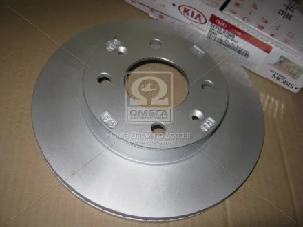 Диск гальмівний передній (вир-во Mobis) Hyundai/Kia/Mobis 5171207500