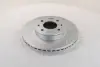 Диск гальмівний передній 14 INCH DISC (D=256mm) Getz (02-) (51712-1C050) Mobis Hyundai/Kia/Mobis 517121C050 (фото 3)