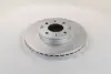 Диск гальмівний передній 14 INCH DISC (D=256mm) Getz (02-) (51712-1C050) Mobis Hyundai/Kia/Mobis 517121C050 (фото 4)