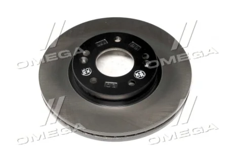 Диск гальмівний передній HYUNDAI Hyundai/Kia/Mobis 517121H100