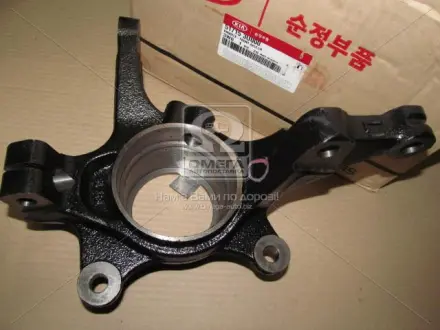 Кулак поворотный передний ле HYUNDAI Hyundai/Kia/Mobis 517153U000