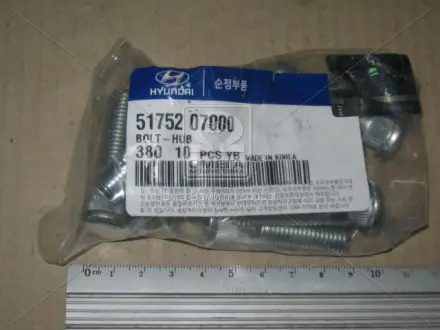 Шпилька колісна HYUNDAI / KIA Hyundai/Kia/Mobis 5175207000