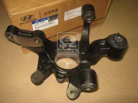 Кулак поворотний KIA Hyundai/Kia/Mobis 527602E500