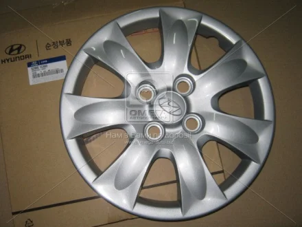 Ковпак колеса декоративний C HYUNDAI Hyundai/Kia/Mobis 529601C460