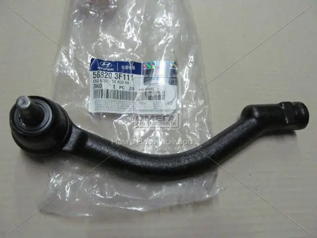 Наконечник рулевой тяги KIA Hyundai/Kia/Mobis 568203F111 (фото 1)