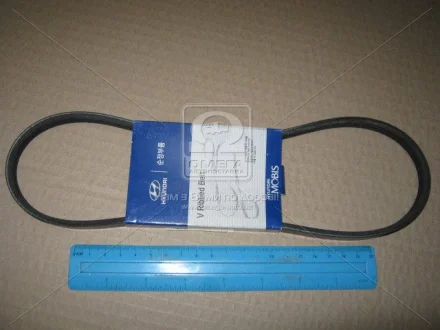 Ремінь гідропідсилювача HYUNDAI Hyundai/Kia/Mobis 571702D100
