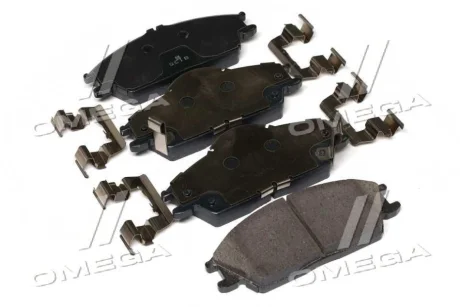 Колодки гальмові передні к-т HYUNDAI Hyundai/Kia/Mobis 581011CA00