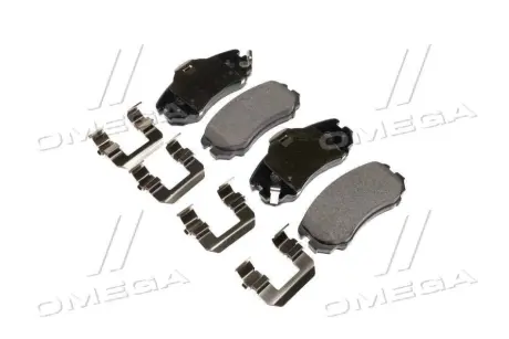 Колодки HYUNDAI Hyundai/Kia/Mobis 581011FE01