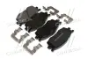 Колодки дискового тормоза KIA Hyundai/Kia/Mobis 581011GE00 (фото 3)